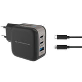 Wall Charger Conceptronic 120550703101 Black 67 W